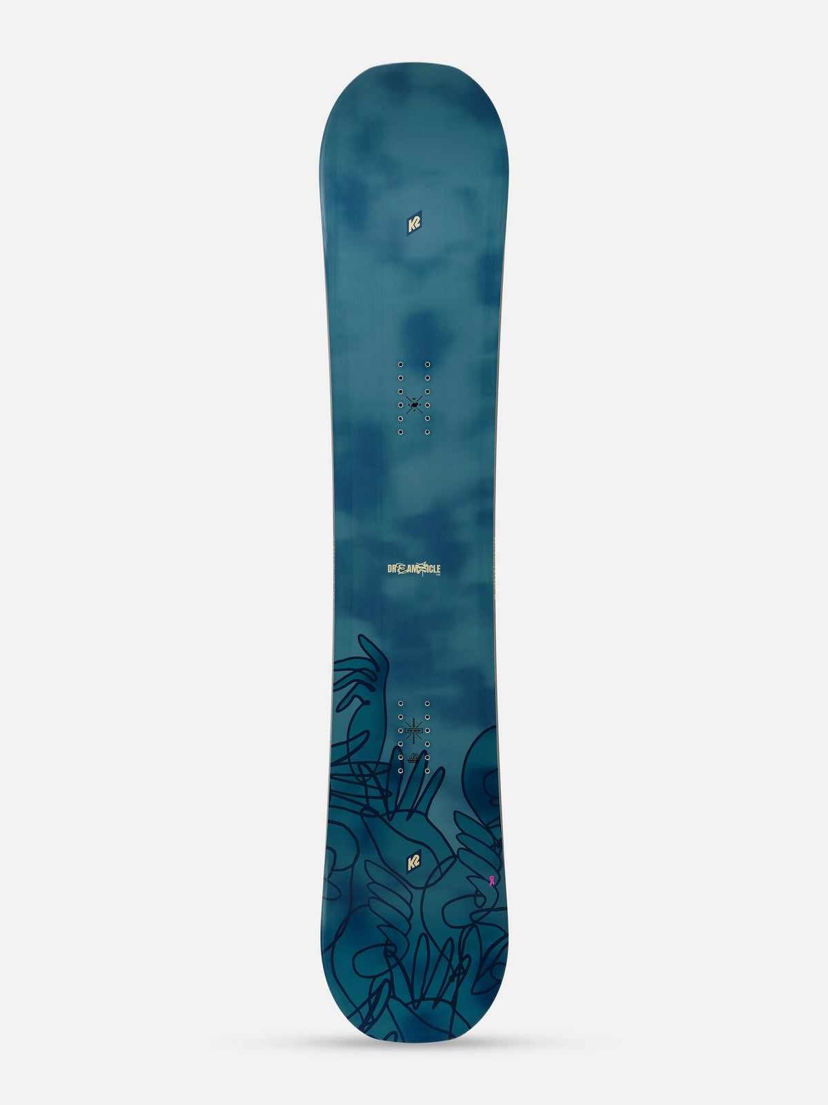Dreamsicle+ Cassette Snowboard Damen All-Mountain