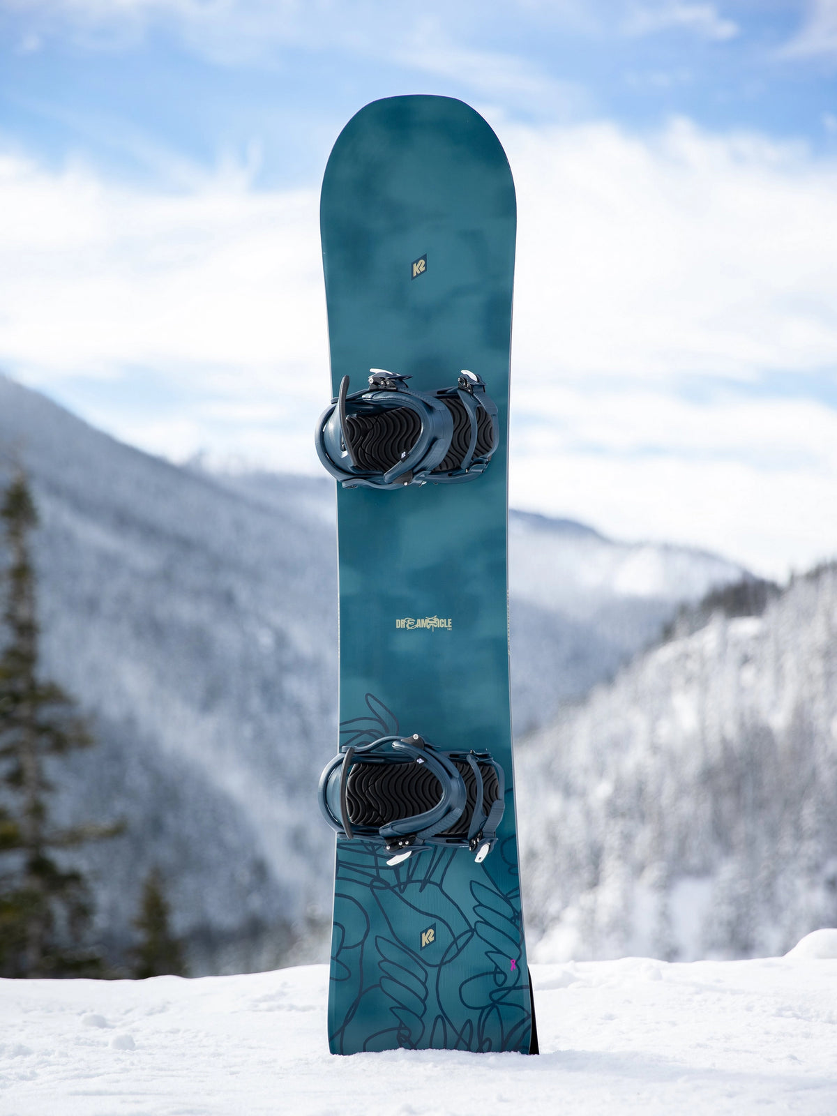 Dreamsicle+ Cassette Snowboard Damen All-Mountain