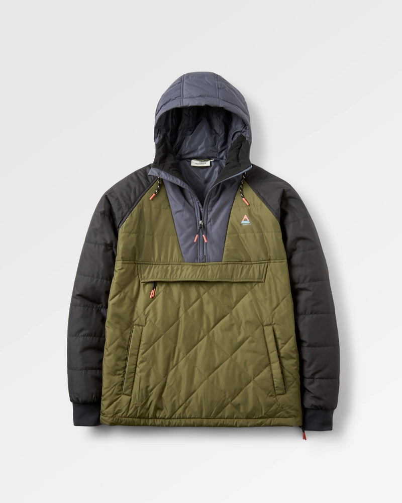 Oceanic Recycled Insulated 1/2 Zip Jacket