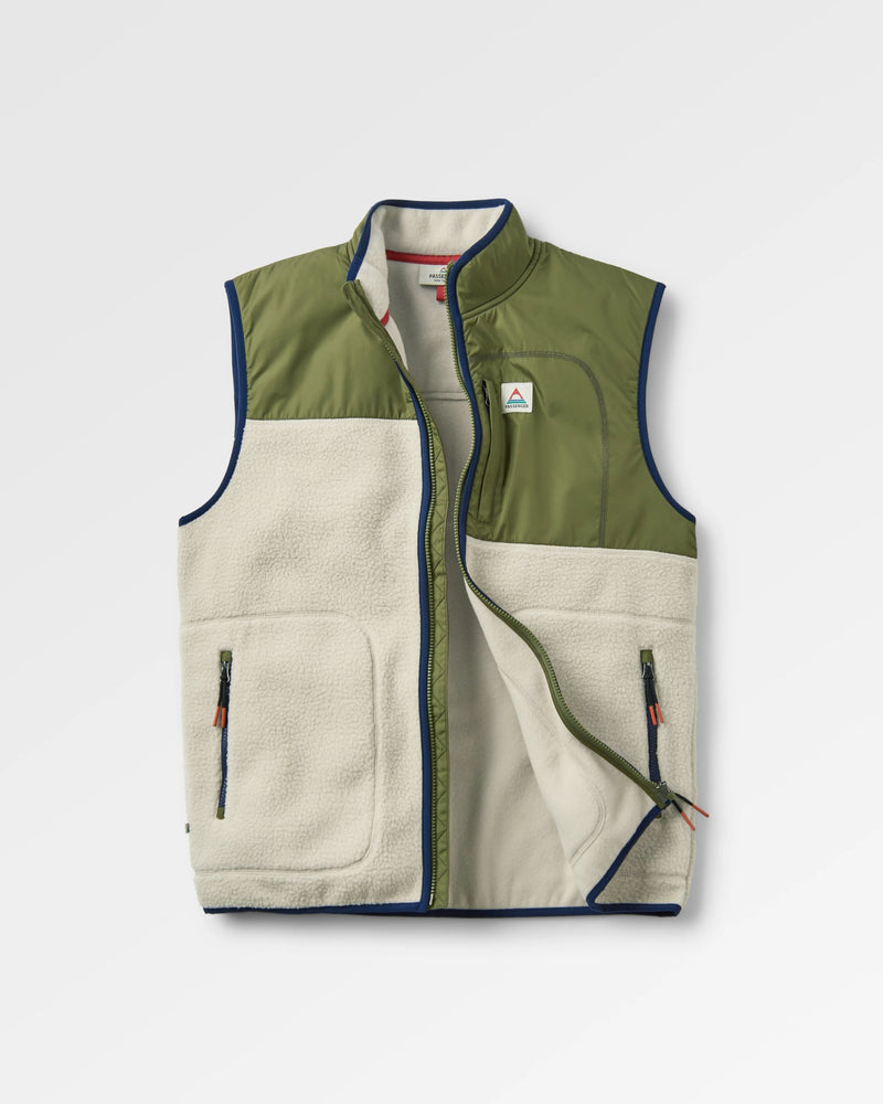 Offgrid Recycled Sherpa Fleece Vest