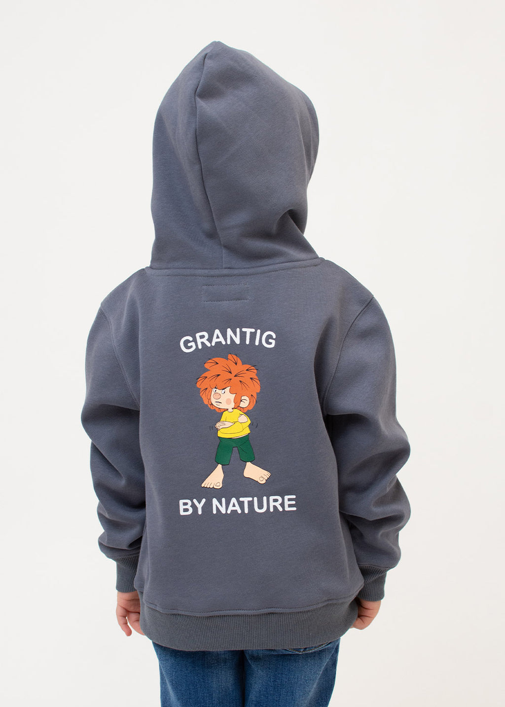 Hoodie Grantig by Nature V2 Kinder