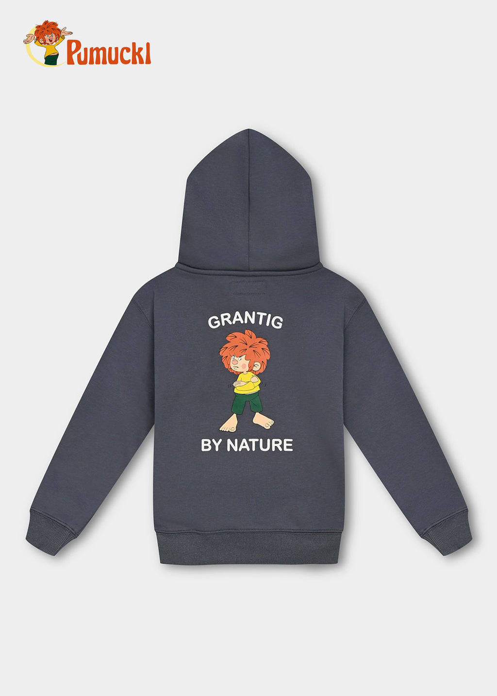 Hoodie Grantig by Nature V2 Kinder