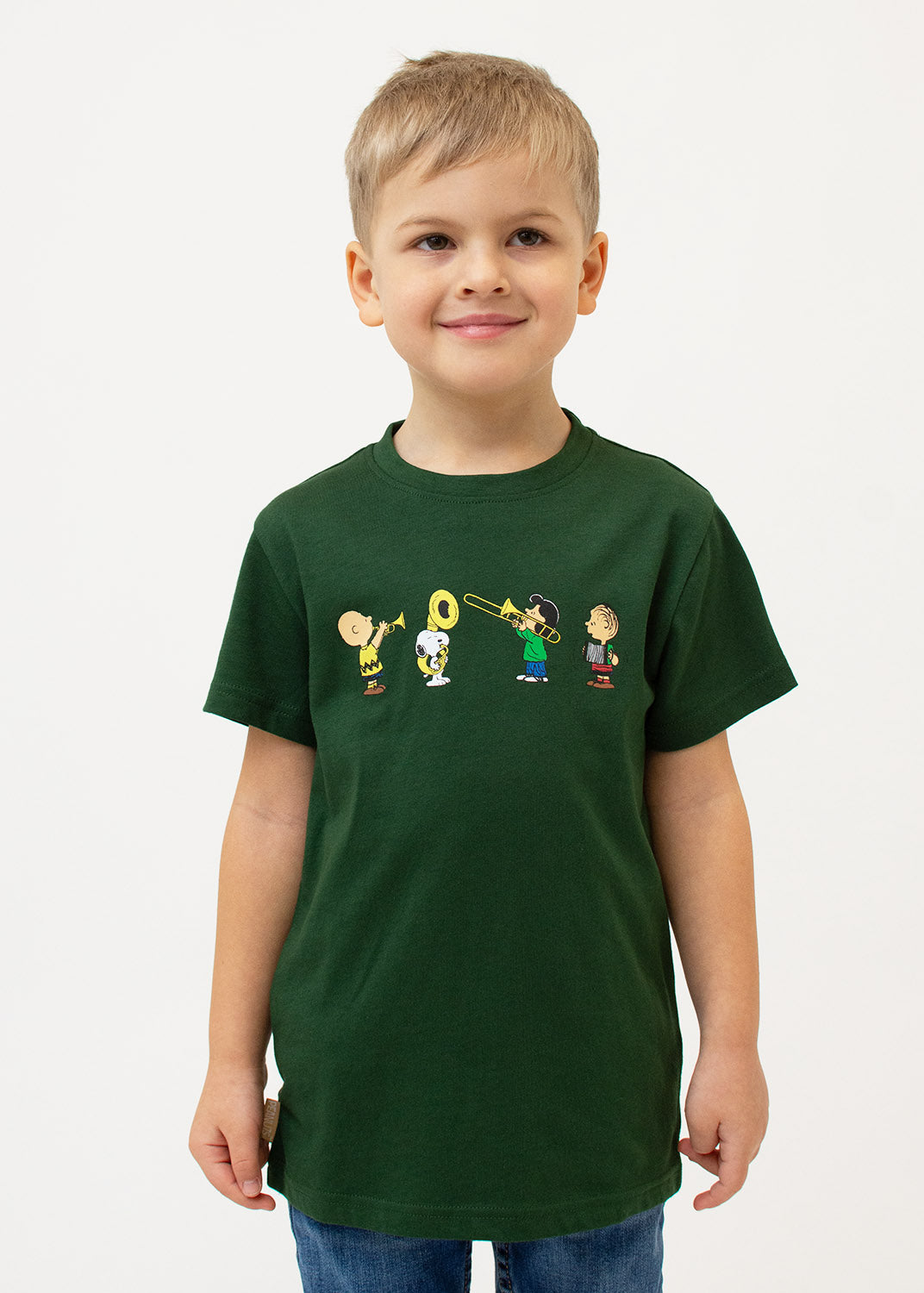 Peanuts: Blaskapelle T-Shirt Kinder