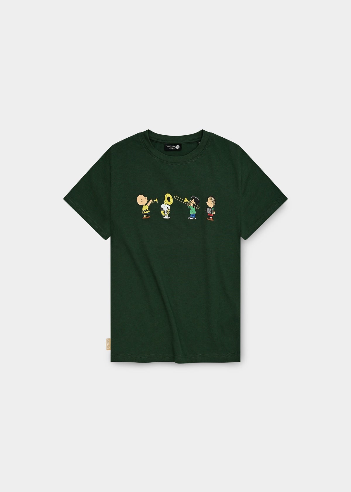 Peanuts: Blaskapelle T-Shirt Kinder