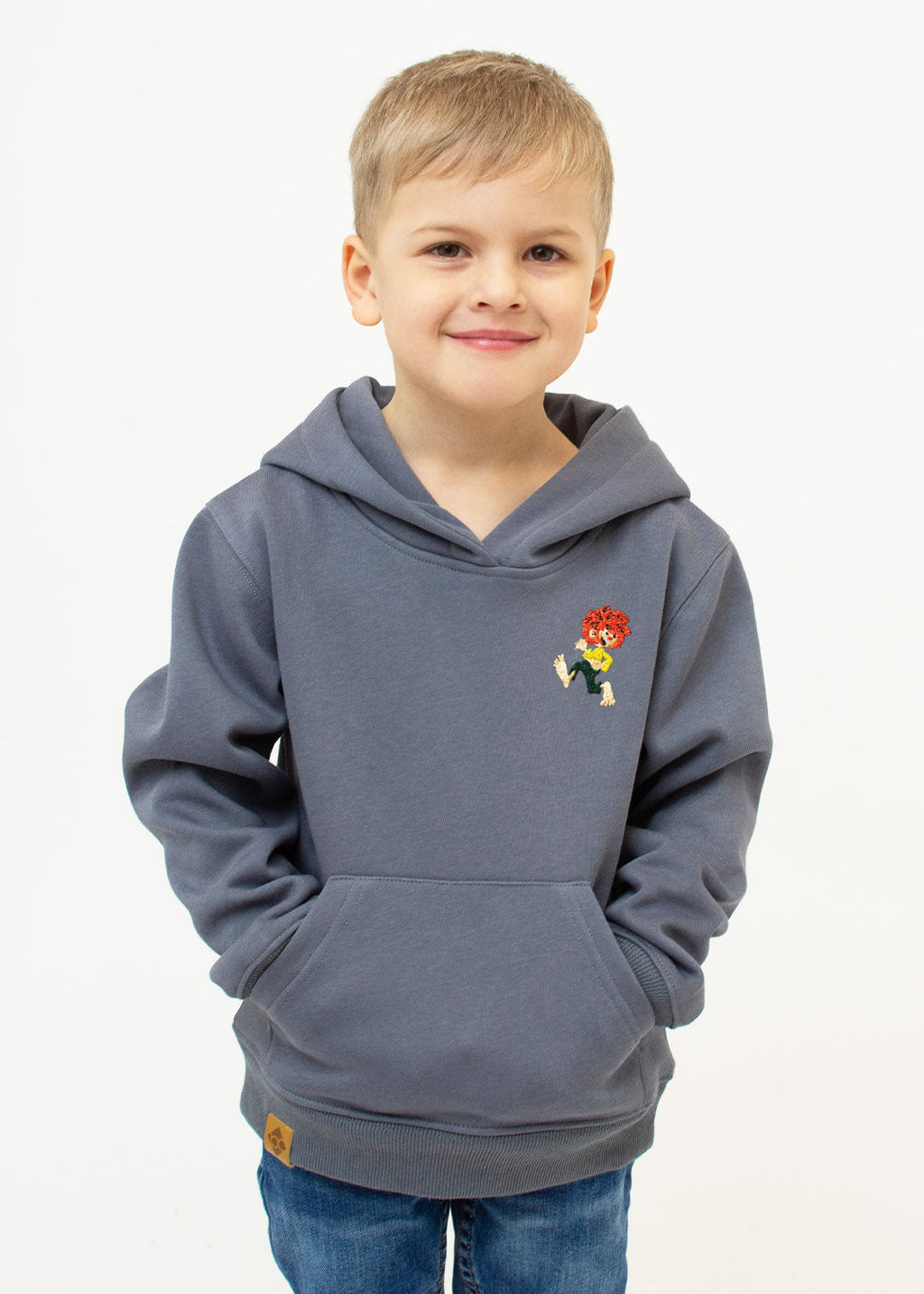 Hoodie Grantig by Nature V2 Kinder