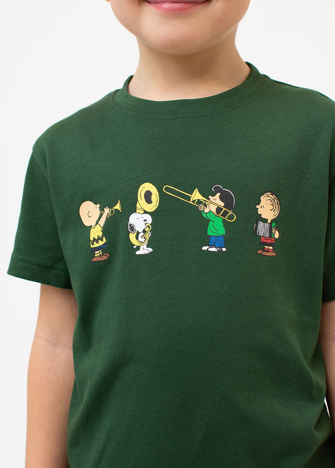 Peanuts: Blaskapelle T-Shirt Kinder