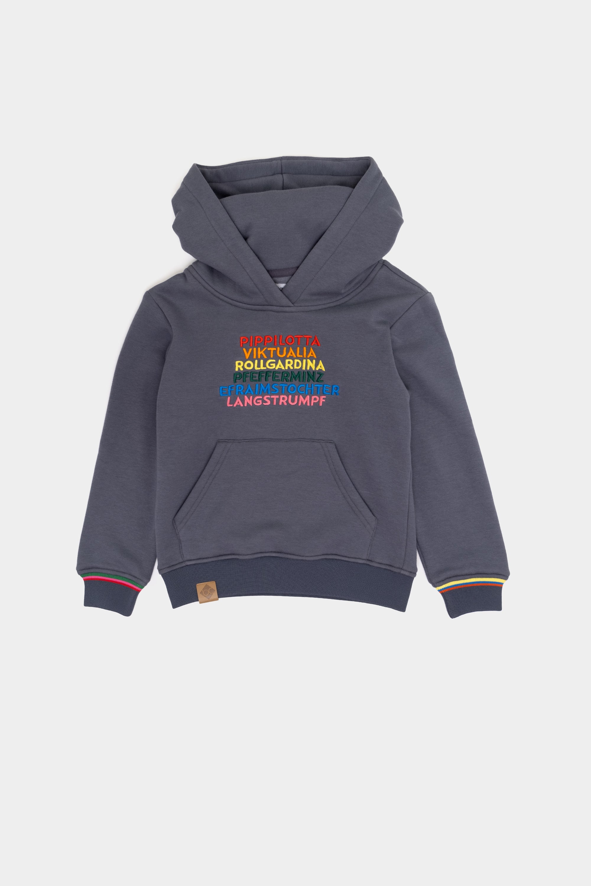 BAVARIAN CAPS Hoodie PIPPILOTTA VIKTUALIA taubenblau