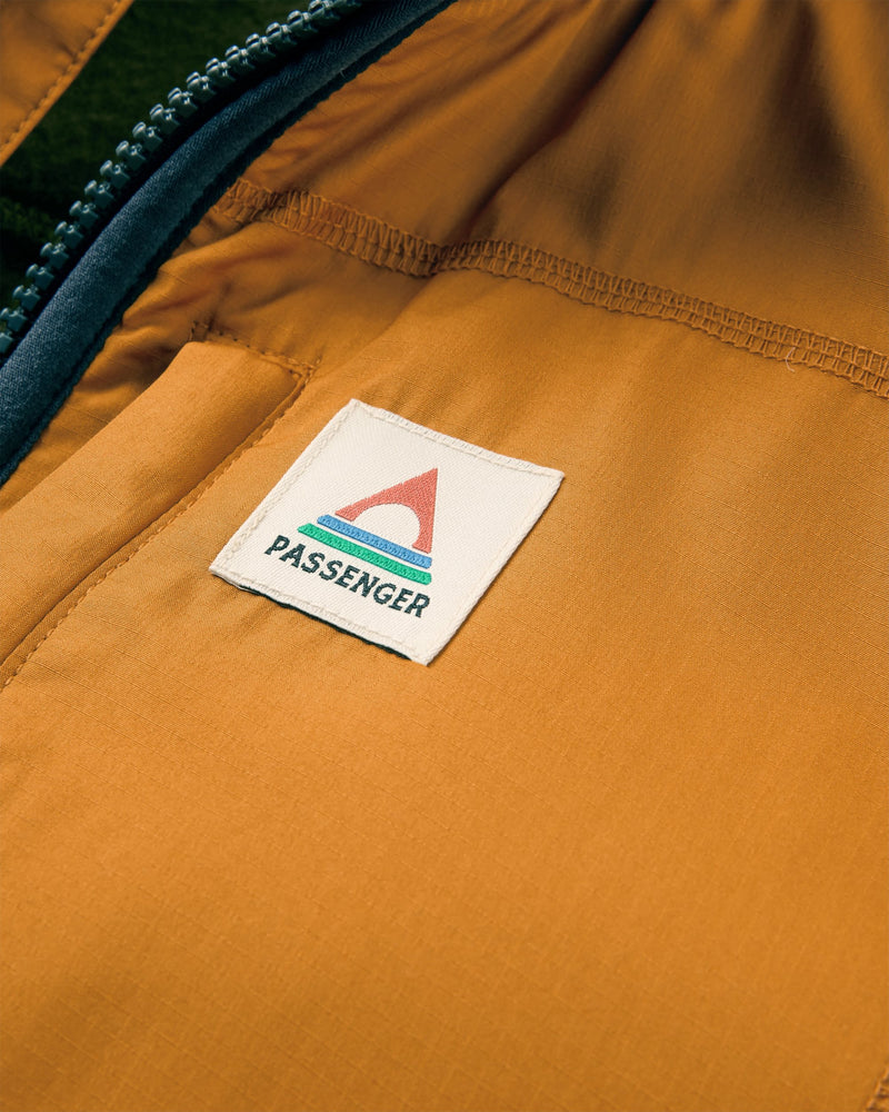 Offgrid Recycled Sherpa Fleece Vest