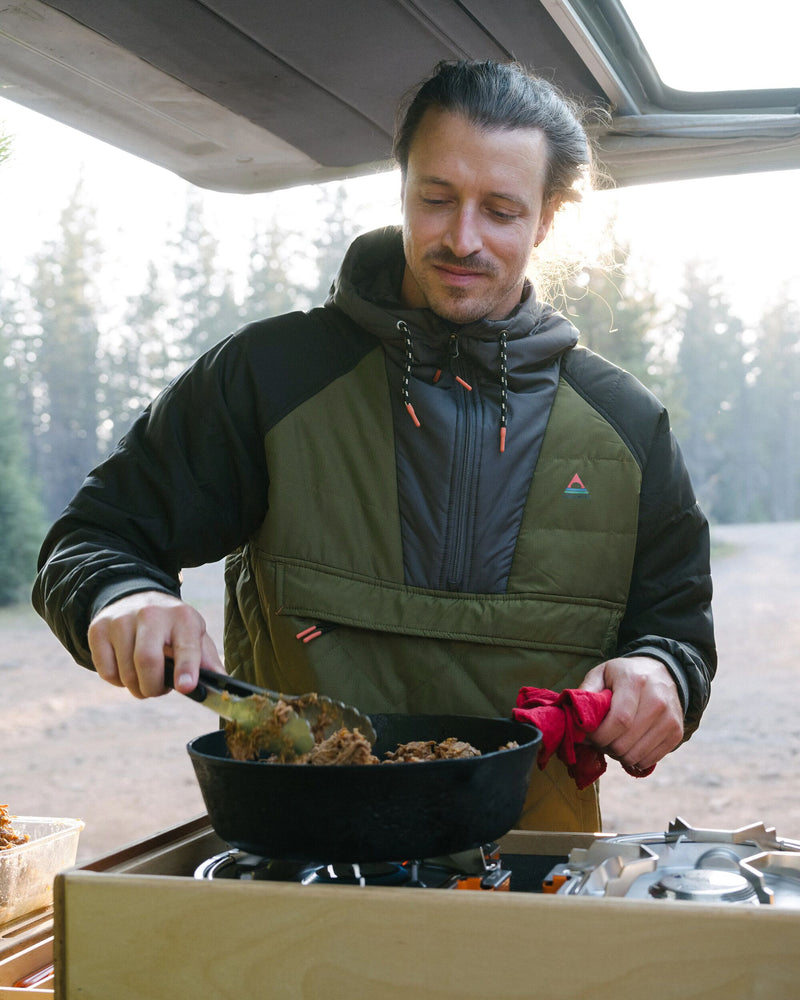 Oceanic Recycled Insulated 1/2 Zip Jacket