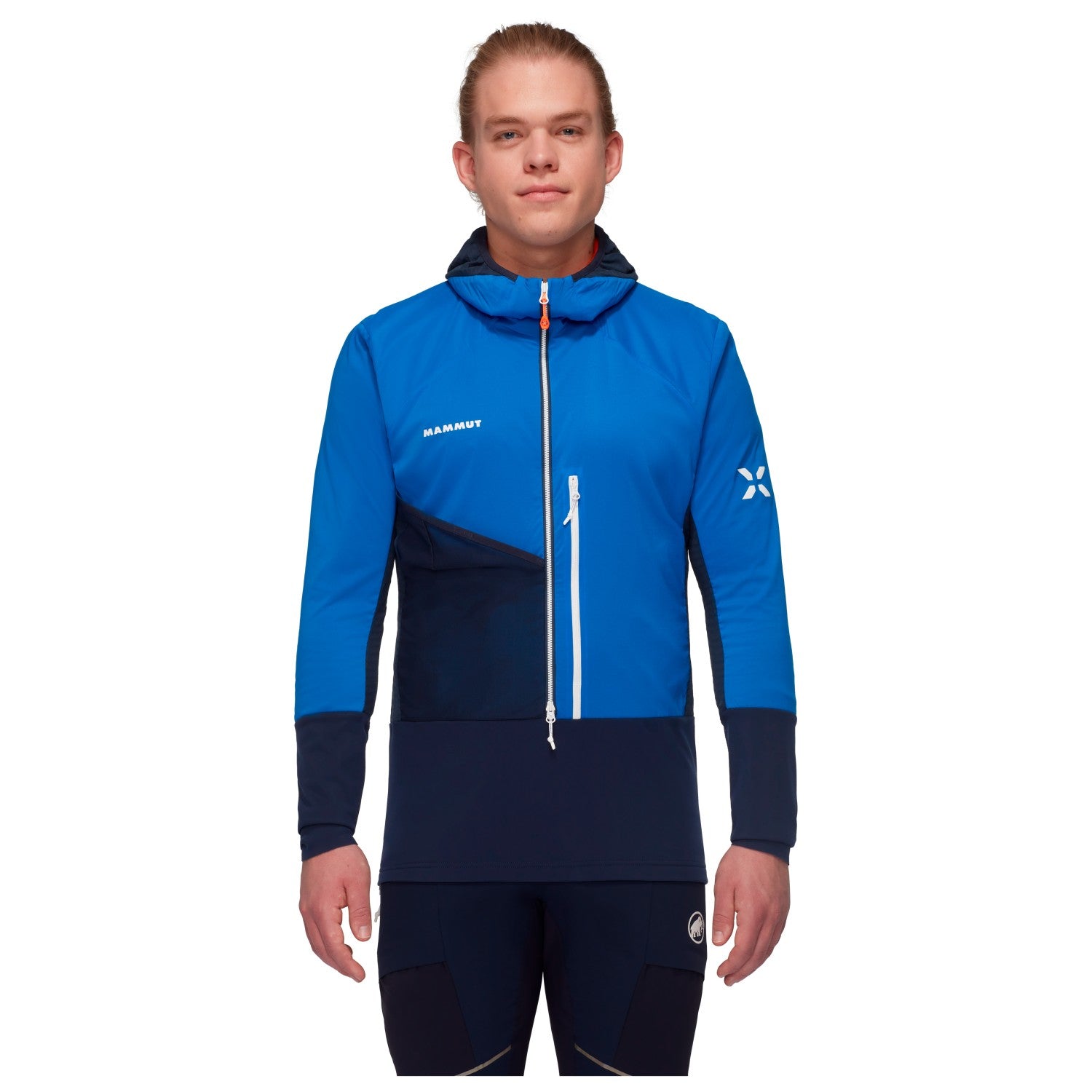 Eiger Speed ML Hybrid Half Zip Hoodie Men