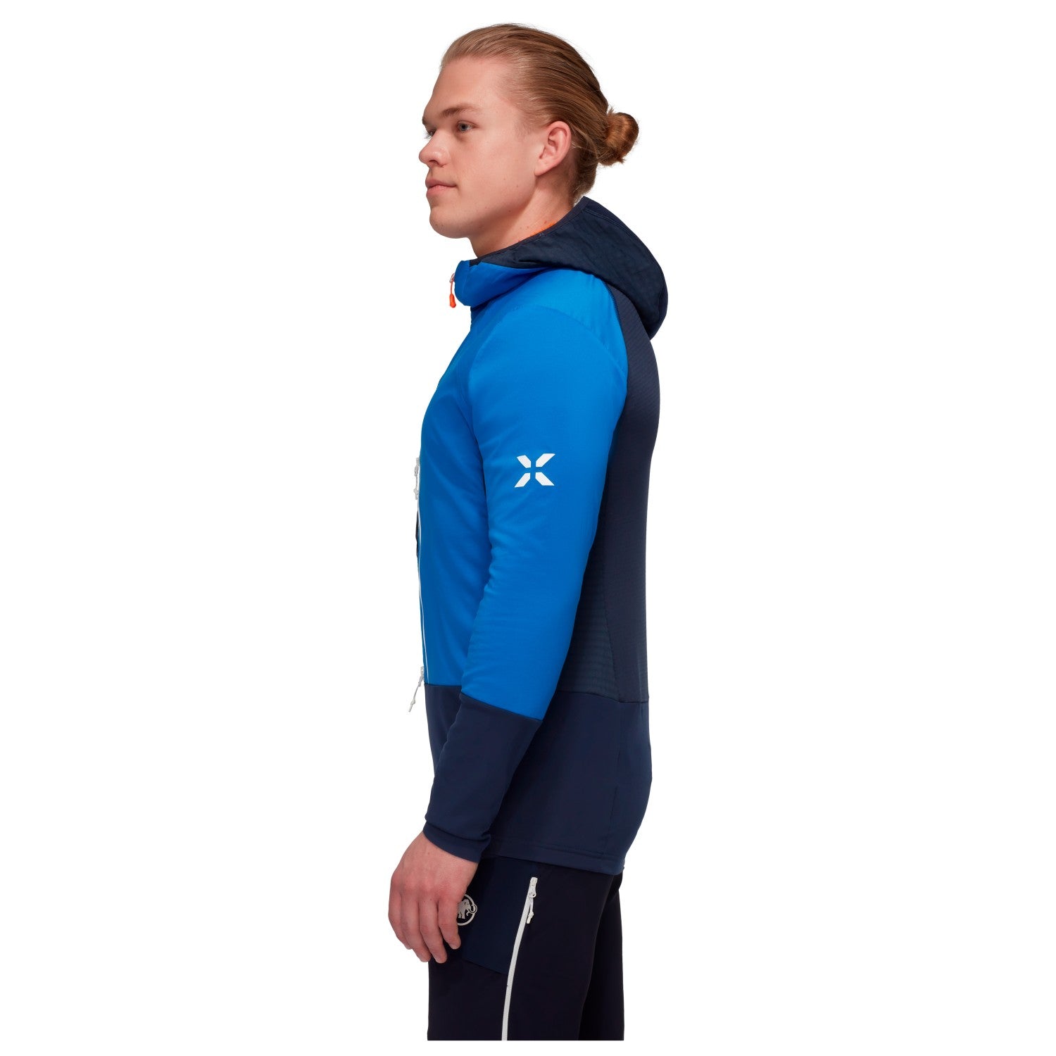 Eiger Speed ML Hybrid Half Zip Hoodie Men