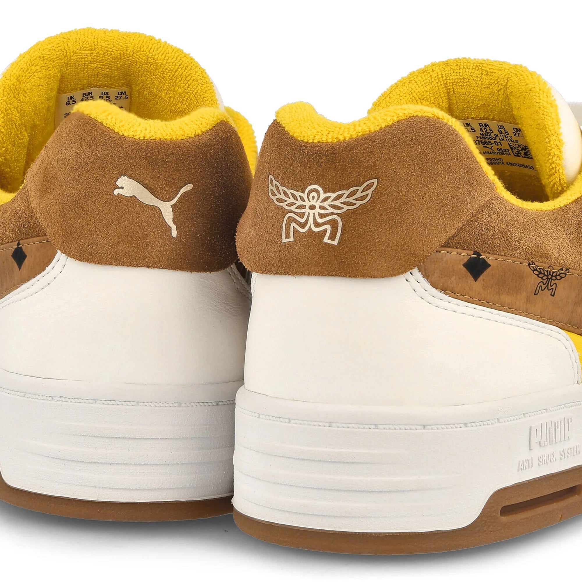 Sport Förg PUMA X MCM Slipstream Lo Sneaker Wildleder