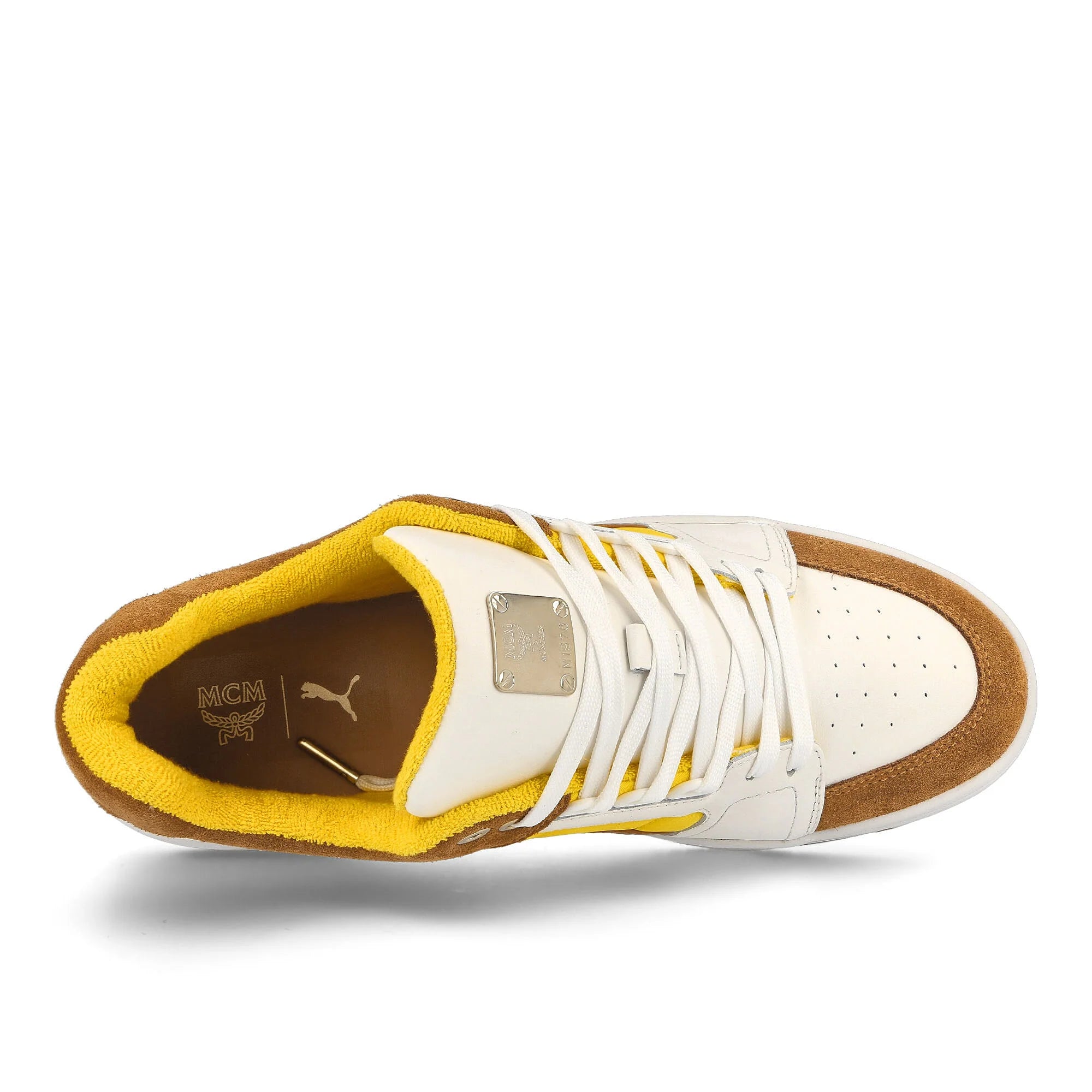 Sport Förg PUMA X MCM Slipstream Lo Sneaker Wildleder