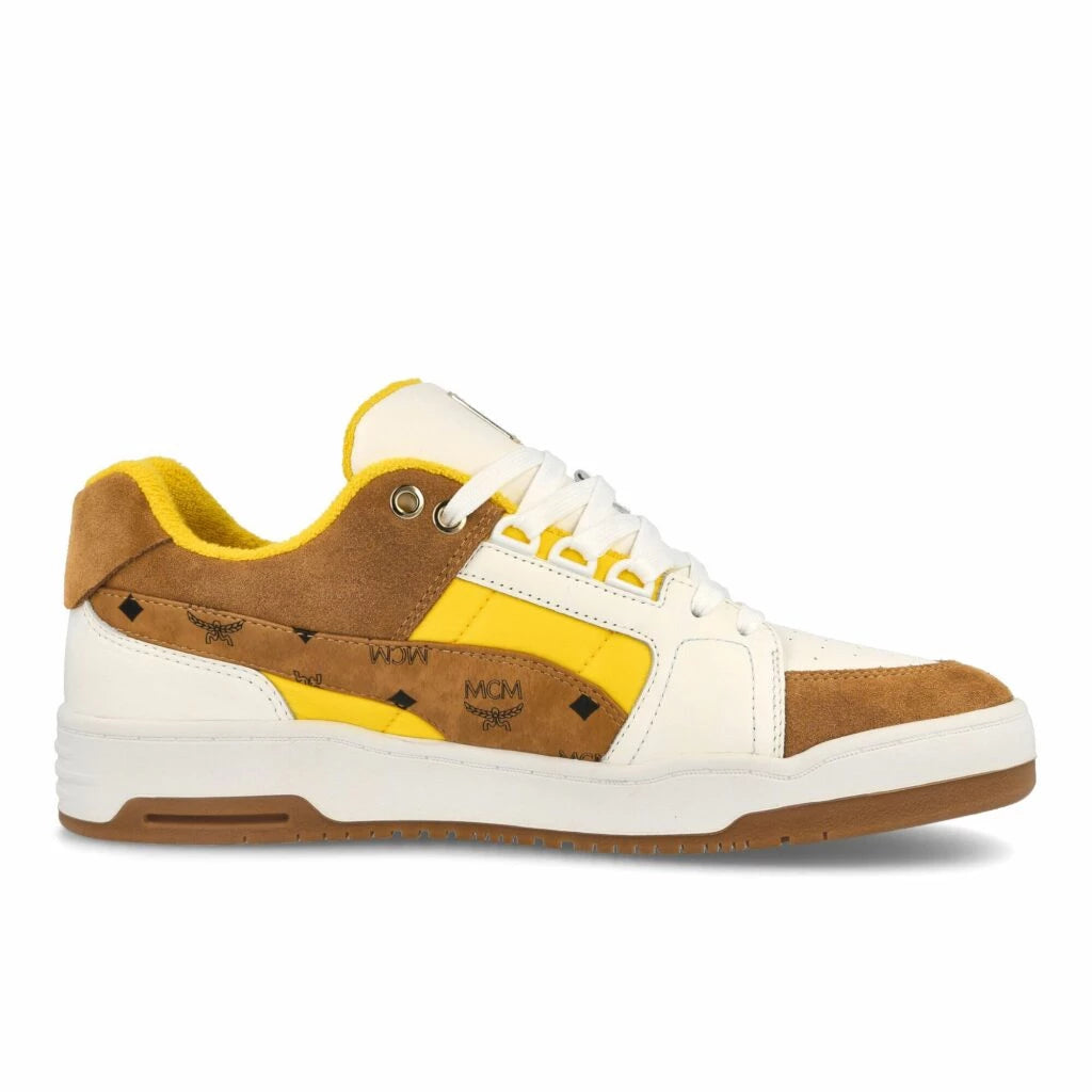 Sport Förg PUMA X MCM Slipstream Lo Sneaker Wildleder