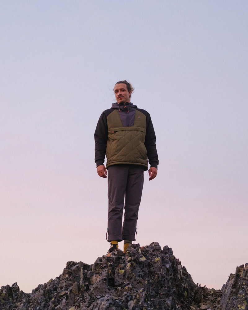 Oceanic Recycled Insulated 1/2 Zip Jacket