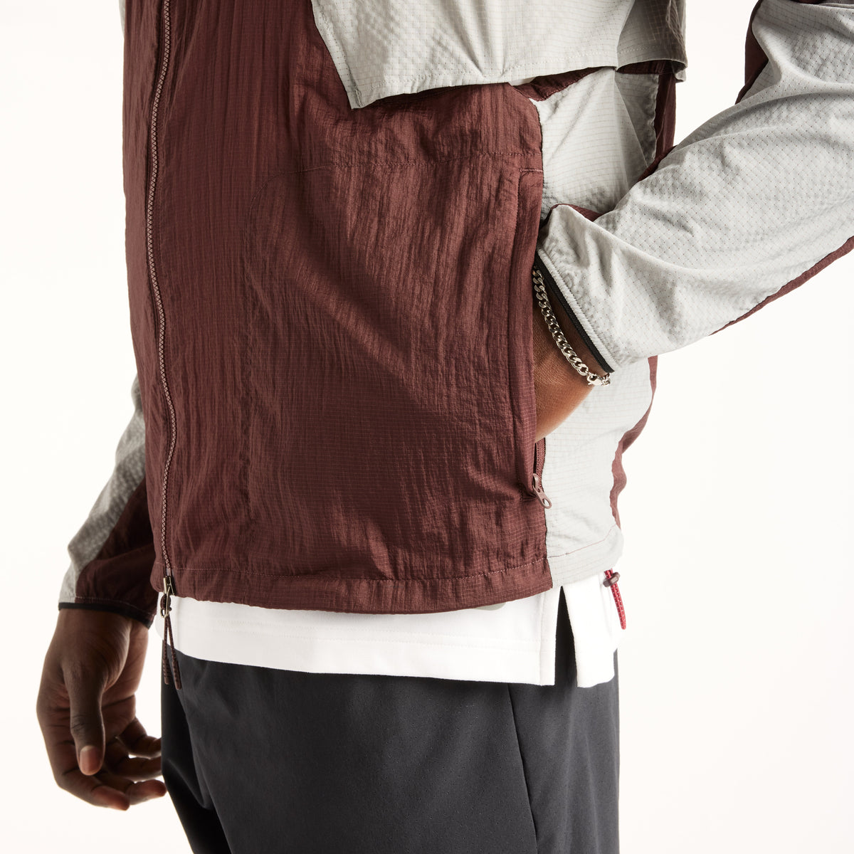 Running Jacket Herren Laufjacke