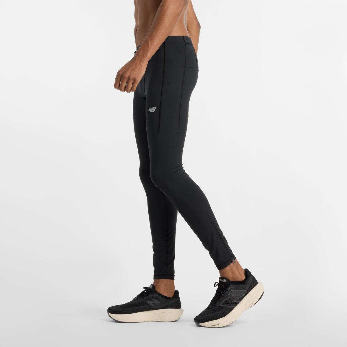 NB Sleek Pocket Tight 27" Herren Laufhose