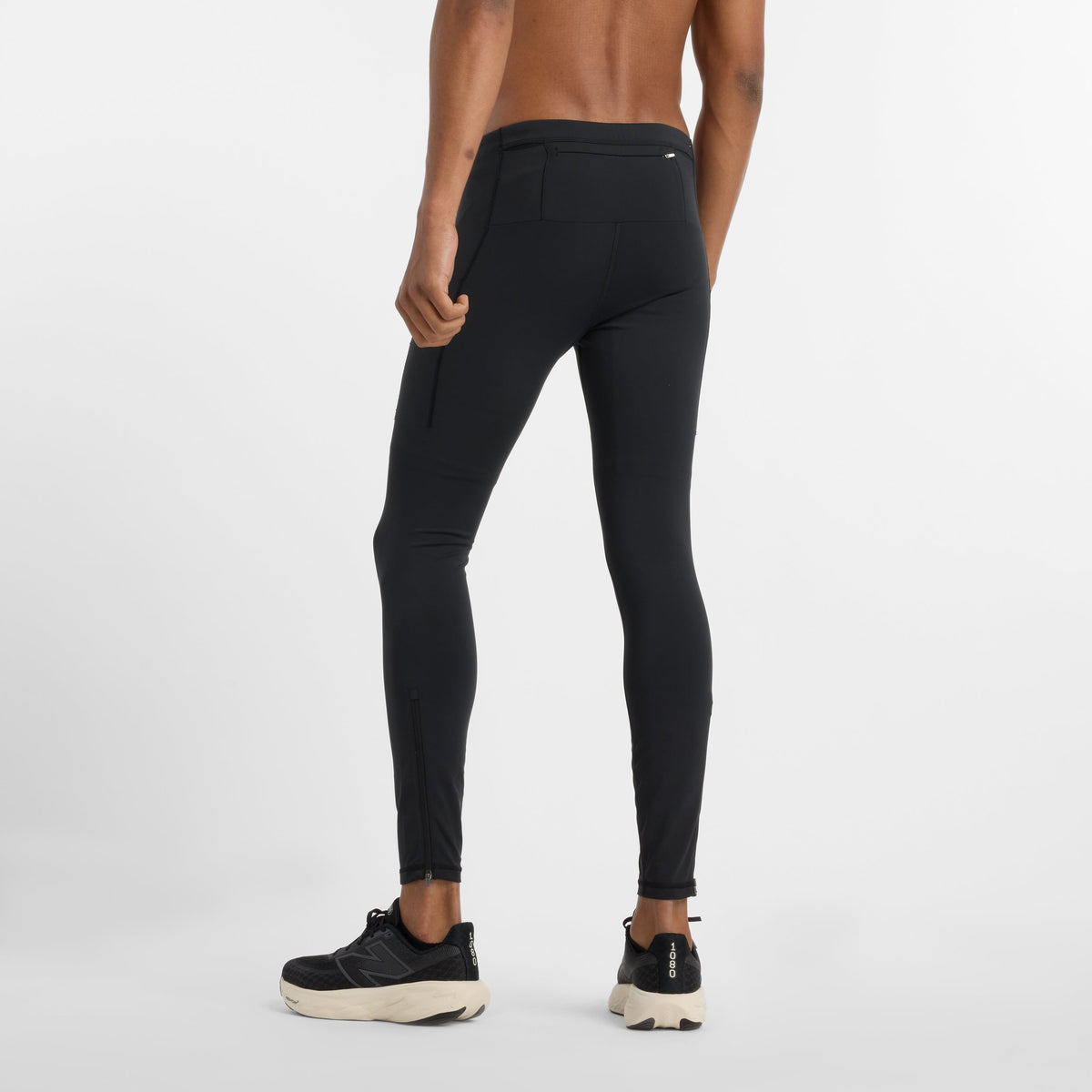 NB Sleek Pocket Tight 27" Herren Laufhose