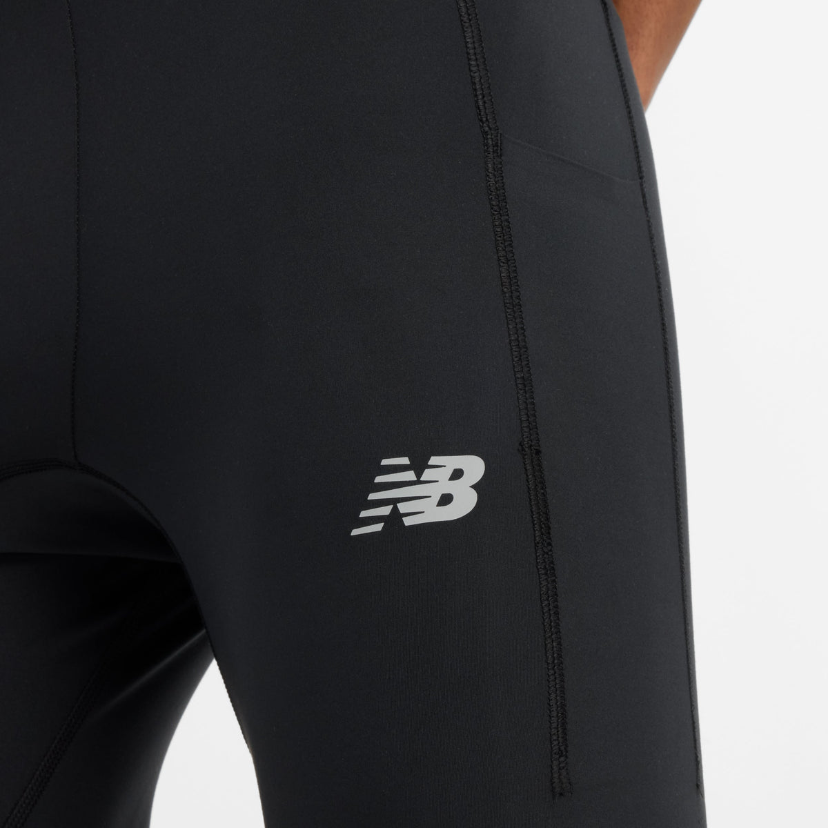 NB Sleek Pocket Tight 27" Herren Laufhose