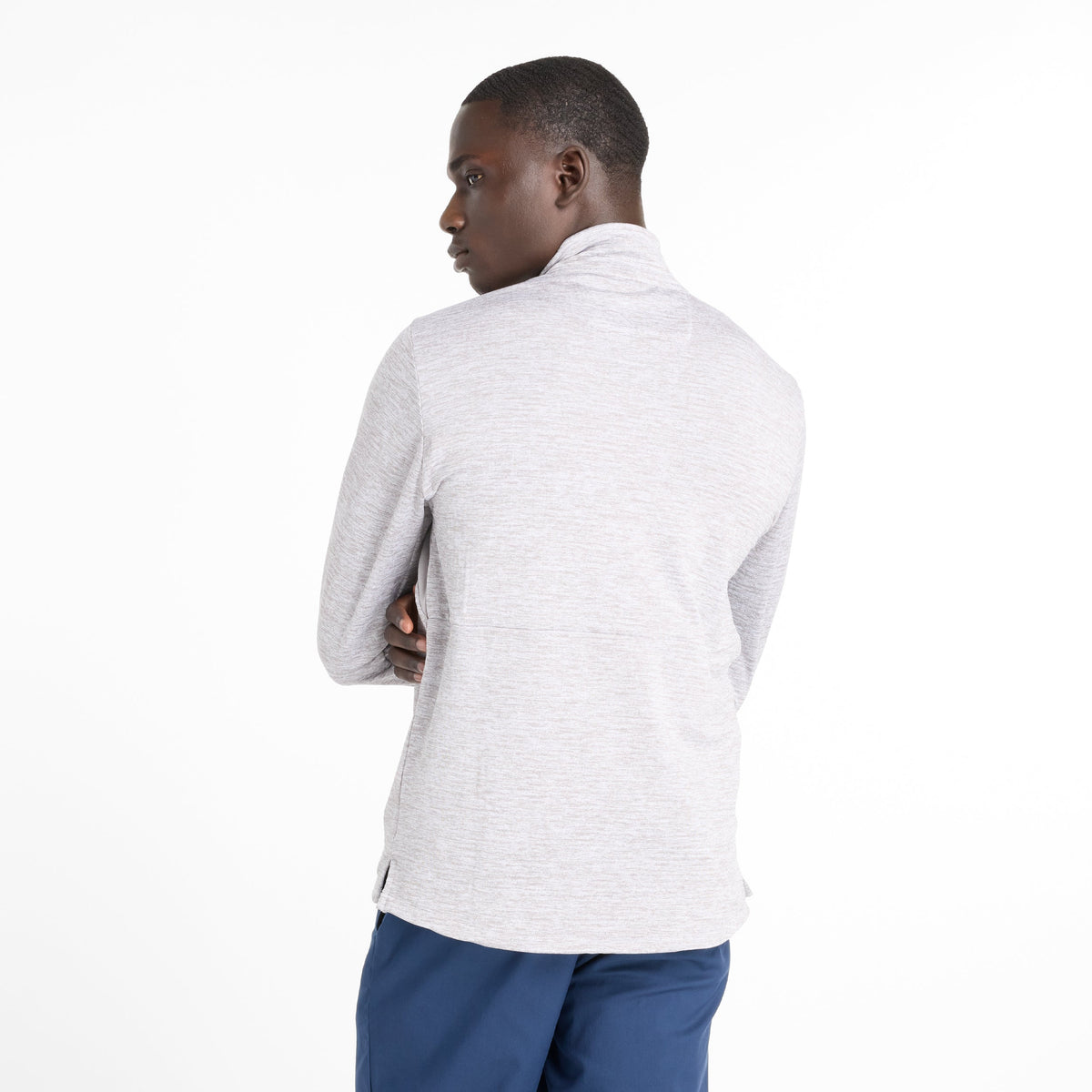 Athletics Heat Grid 1/2 Zip Herren Pullover