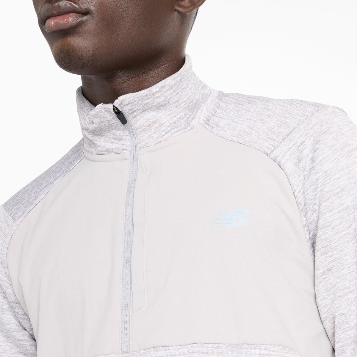Athletics Heat Grid 1/2 Zip Herren Pullover