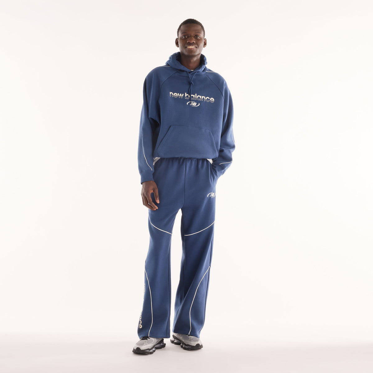 Trackside Fleece Hoodie Herren
