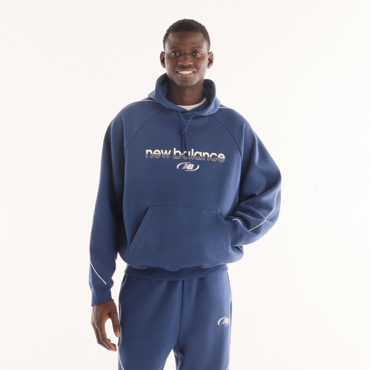 Trackside Fleece Hoodie Herren