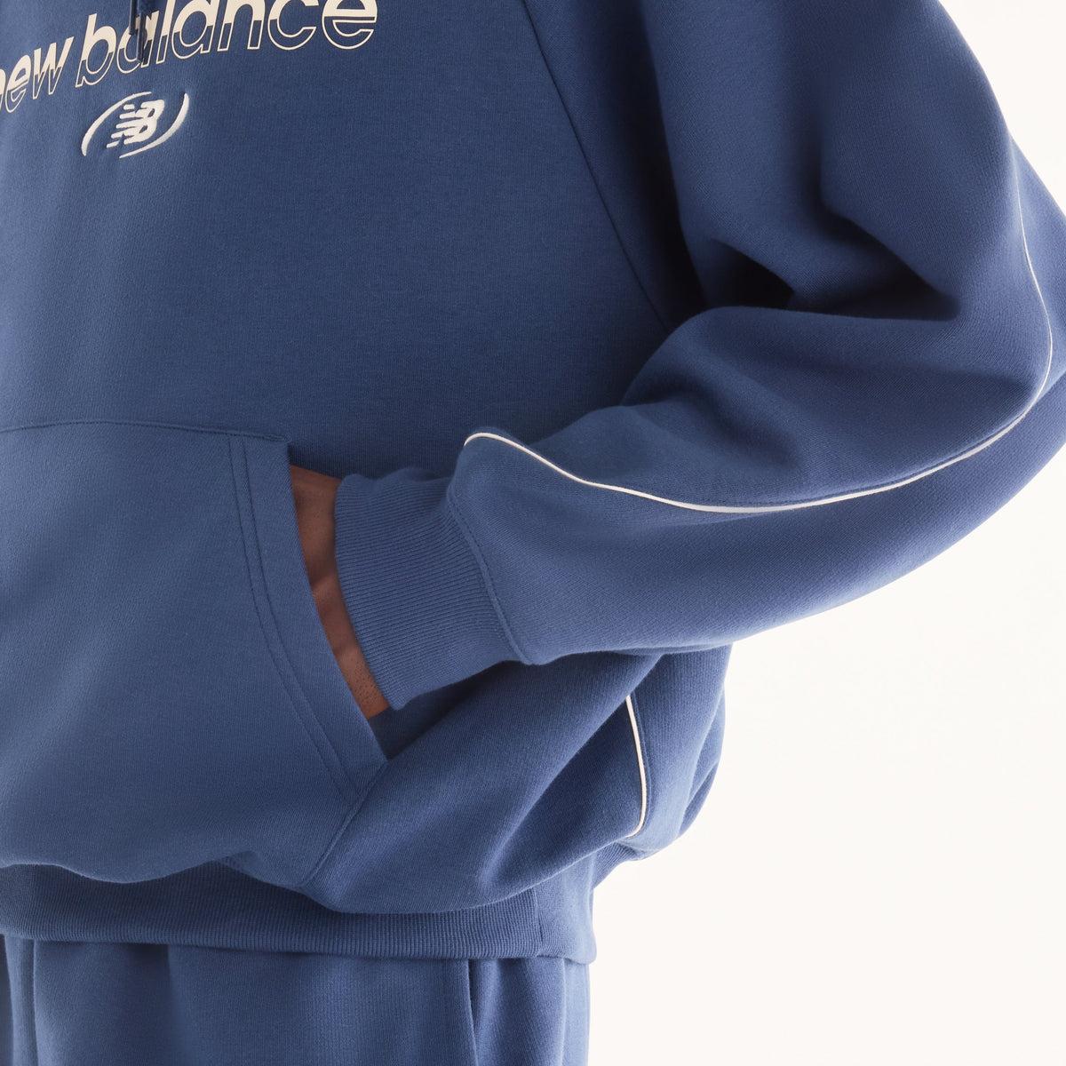 Trackside Fleece Hoodie Herren