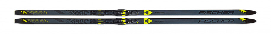 SUPERLITE CROWN EF SET Langlaufski Gelb
