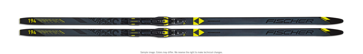 Langlauf Set SUPERLITE CROWN EF