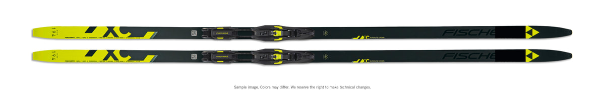SUPERLITE CROWN EF Langlaufski Set Gelb