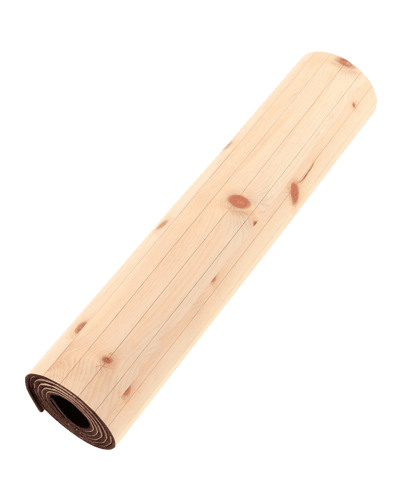 Pure Yogamatte – Zirbenholz & Schurwollfilz