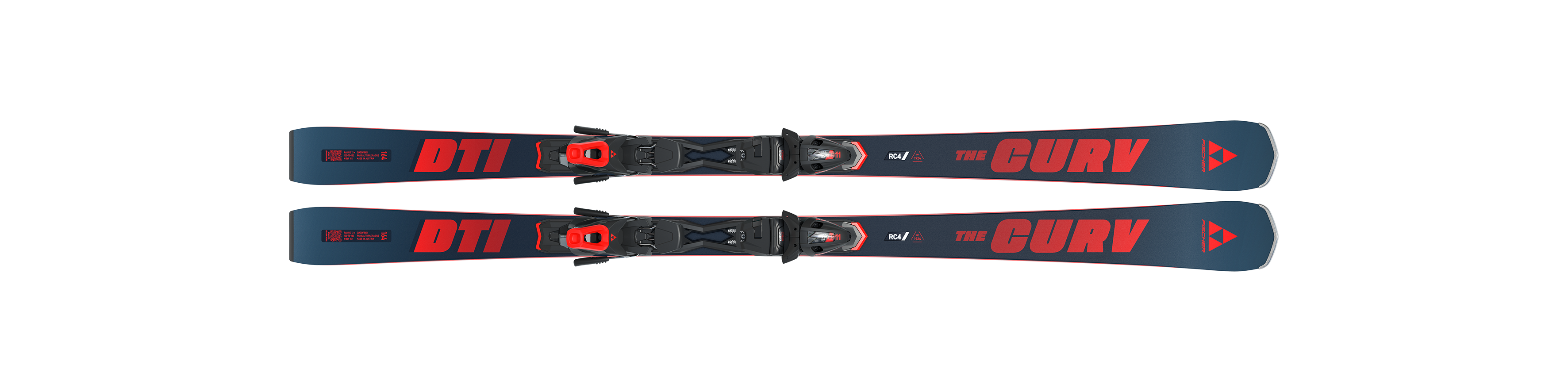 THE CURV DTI AR + RS 11 PR Blau/Rot