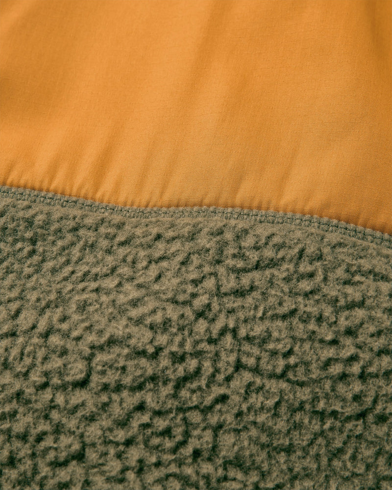 Offgrid Recycled Sherpa Fleece Vest