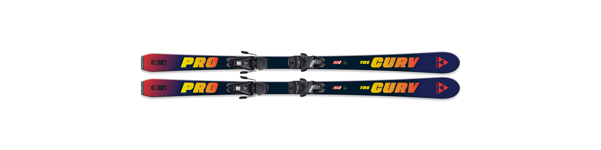 THE CURV PRO JRS Jugendrennski + FS 7 CA