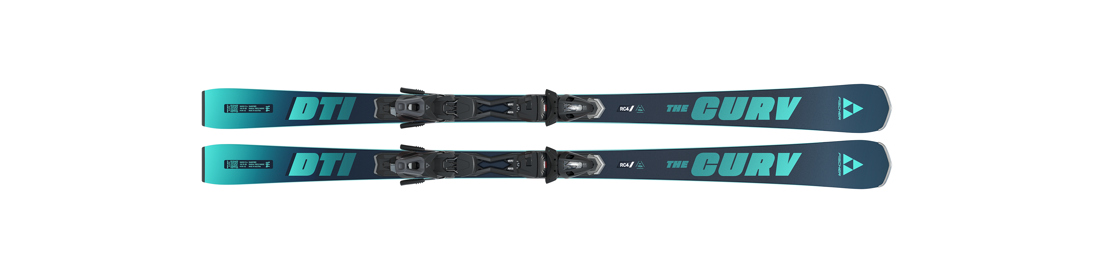 THE CURV DTI AR + RS 11 PR Blau