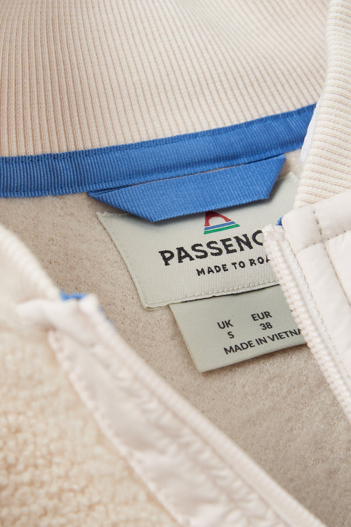 Lucia Recycled Sherpa Fleece