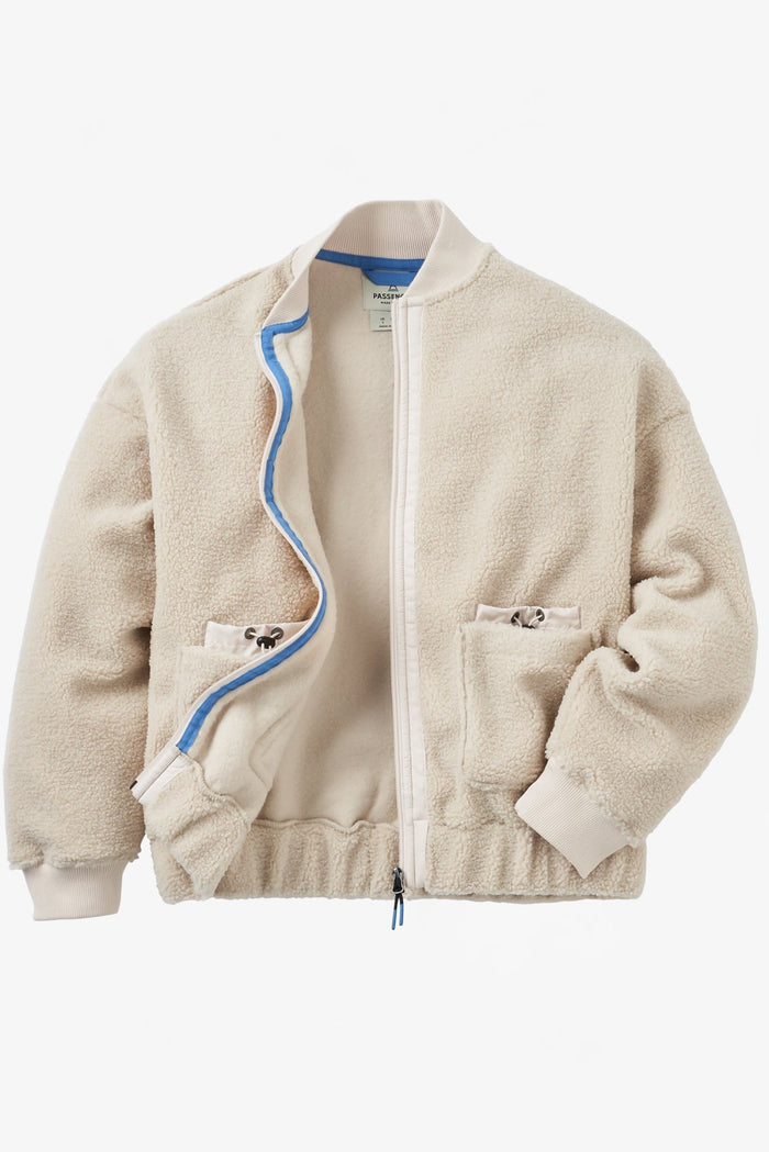 Lucia Recycled Sherpa Fleece