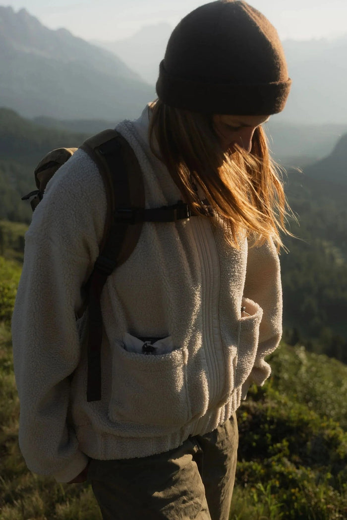 Lucia Recycled Sherpa Fleece