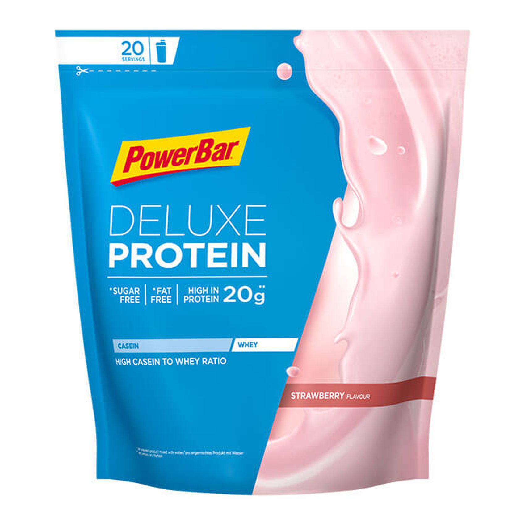 Deluxe Protein Strawberry 500g