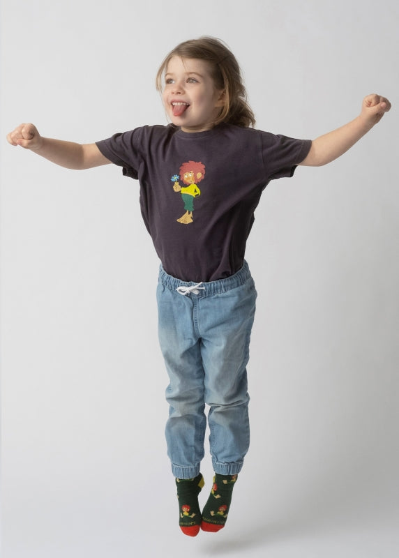 T-Shirt Kids Pumuckl Blume