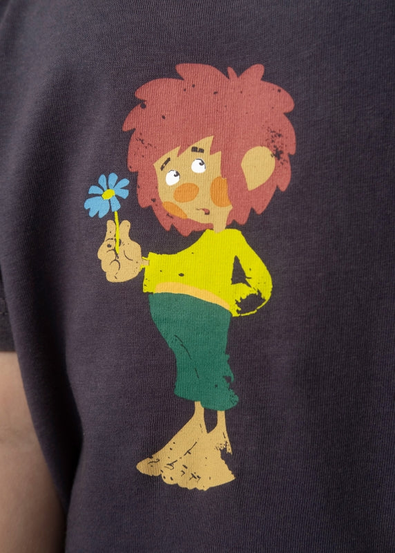 T-Shirt Kids Pumuckl Blume