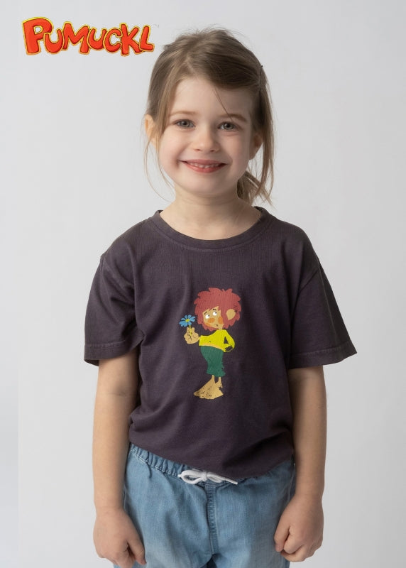 T-Shirt Kids Pumuckl Blume