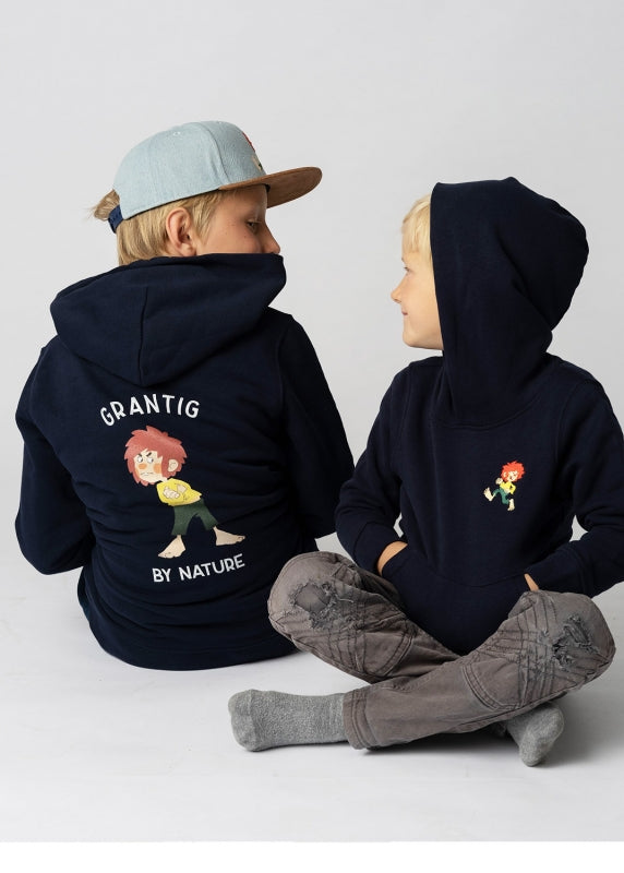 Hoodie Kids Grantig by Nature