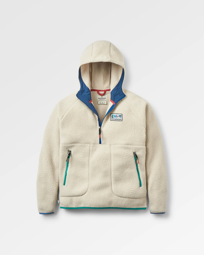 Maine 1/2 Zip Recycled Sherpa Fleece
