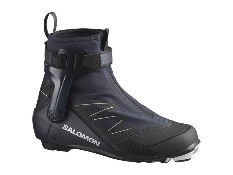 SALOMON R/PROLINK Ebony/Silve Langlaufschuhe