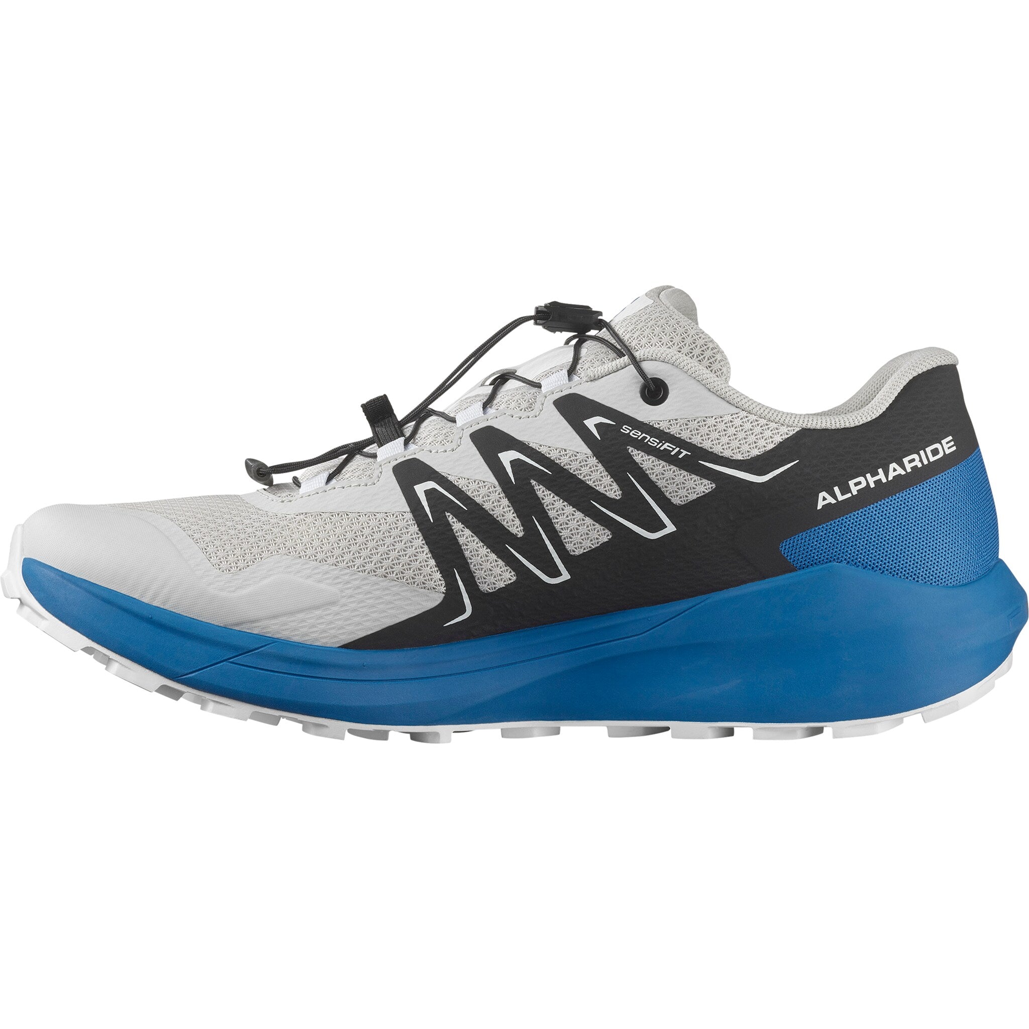 SALOMON ALPHARIDE Laufschuhe Lunar Rock/Black