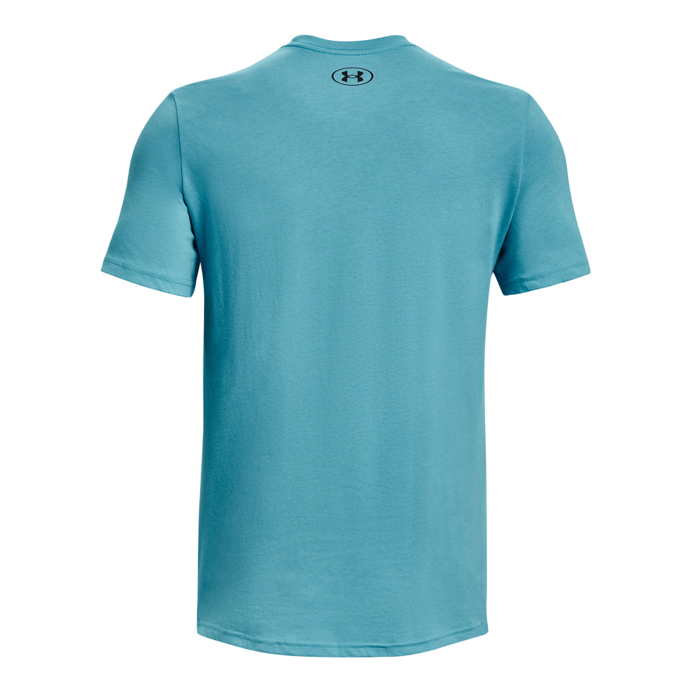 Herren UA Sportstyle Left Chest Kurzarm-Oberteil