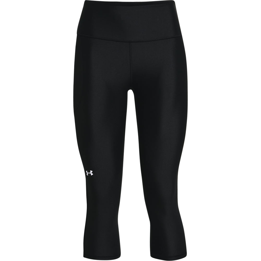 Damen HeatGear Armour No-Slip Waistband-Caprihose