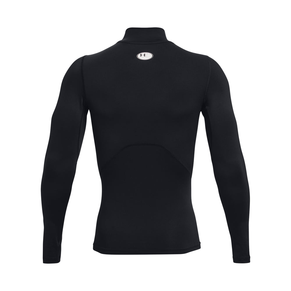 Herren HeatGear Mock Langarm-Oberteil